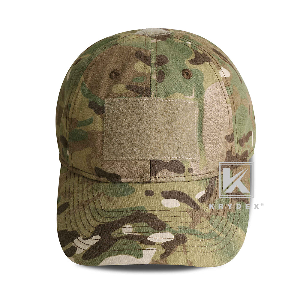 KRYDEX Baseball Cap Army Tactical Airsoft Adjustable Hunting Fishing Outdoor Visor Sun Hat