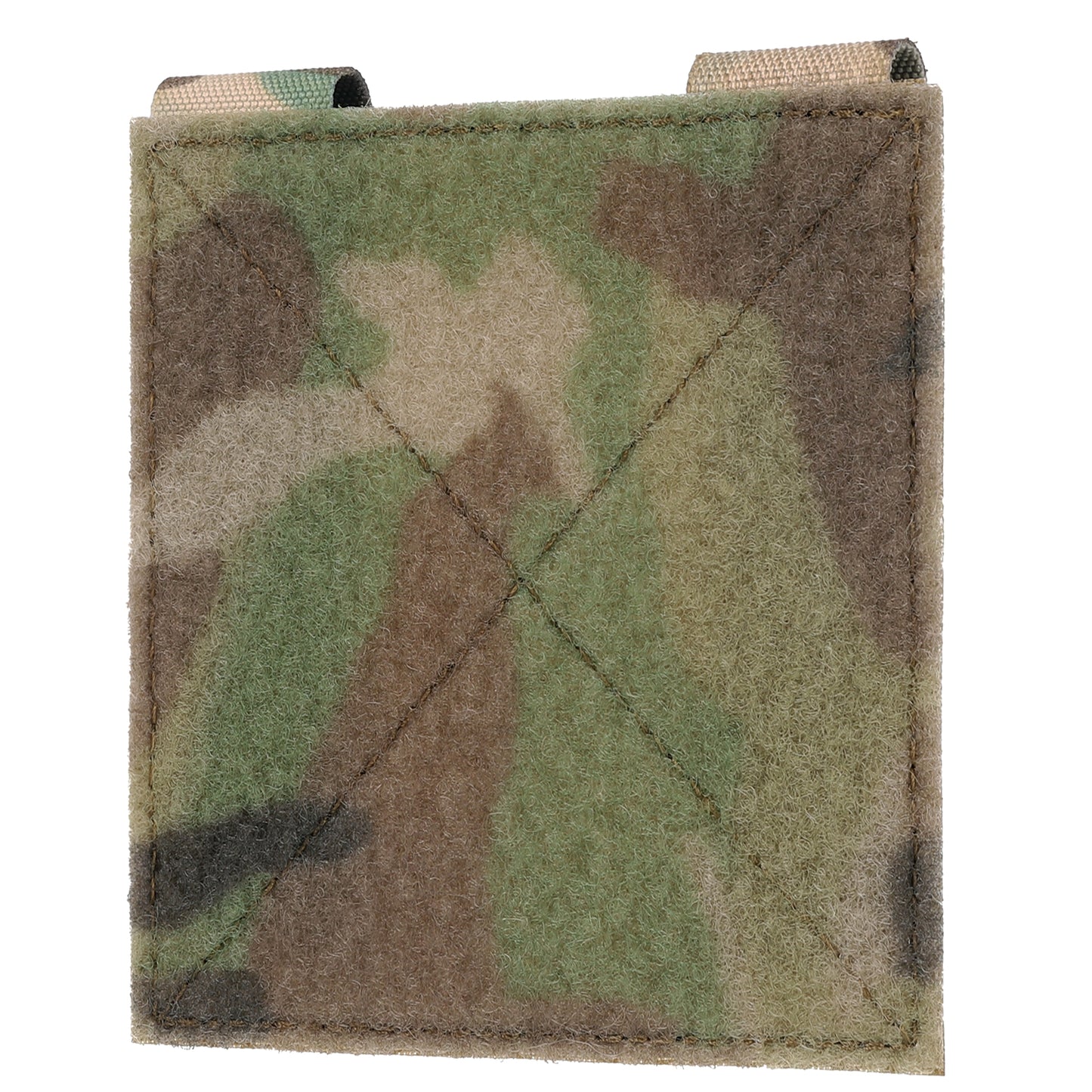Krydex 4-Pack 4x4 Inch Dual-Sided Molle Patch Panel Hook & Loop Adapter Board for Patches Pouches & Accessories Reversible Hook/Loop Surface for Vests Backpacks & Tactical Gear Heavy-Duty Nylon