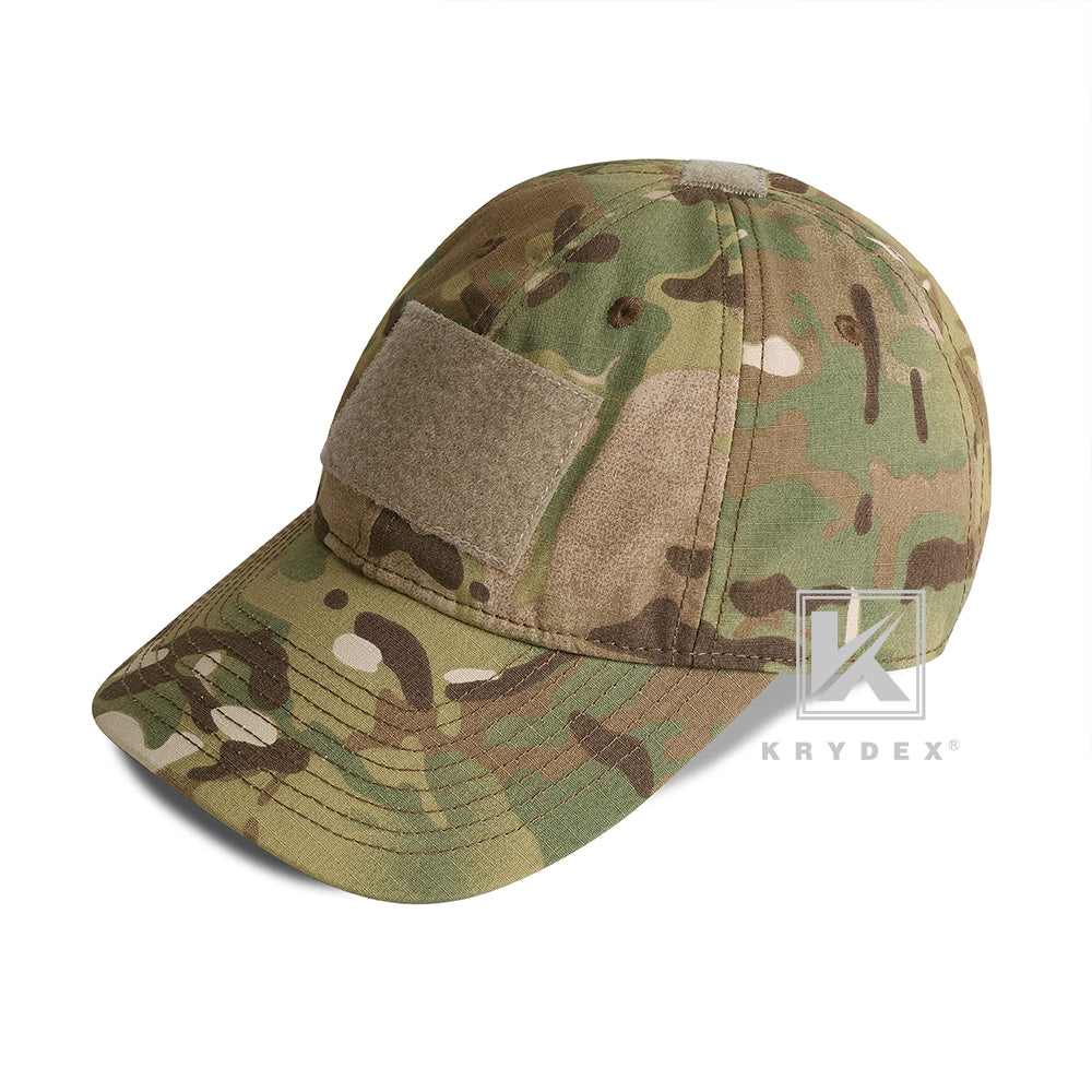 KRYDEX Baseball Cap Army Tactical Airsoft Adjustable Hunting Fishing Outdoor Visor Sun Hat