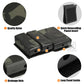 Krydex Tactical Double 9mm & 5.56 Magazine Pouch Mag Holder Duty Belt & Molle Compatible