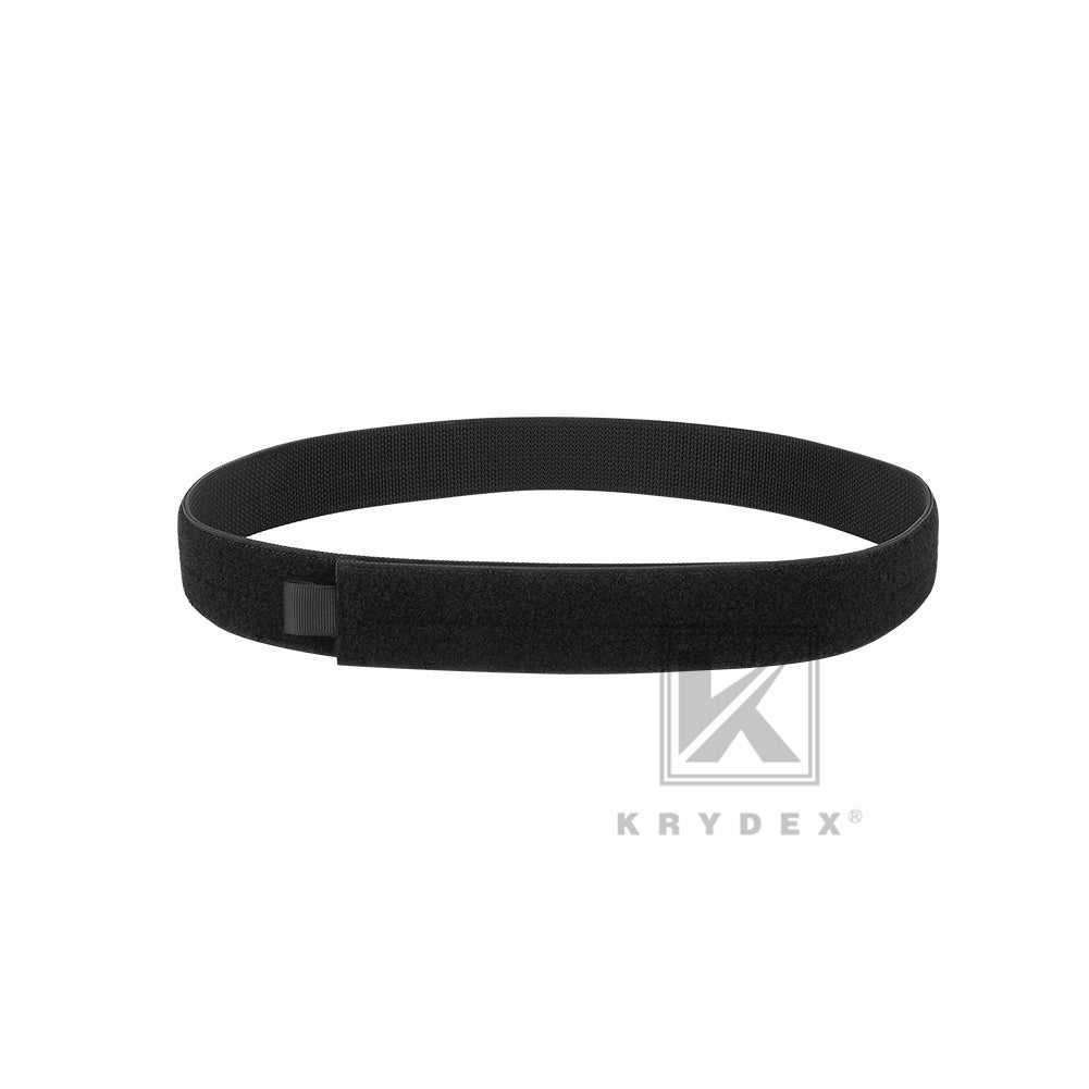 KRYDEX Quick Release 1.5"-1.75" Heavy Duty Metal Buckle Molle Rigger Outer & Inner Belt Airsoft Battle Tactical Outdoor Adjustable Waistband