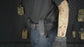 Krydex Tactical Flashlight Holster Low Profile Modular Flashlight Holder MOLLE PALS + Belt System