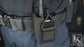 Krydex Tactical Radio Holster Low Profile Modular Radio Pouch MOLLE PALS+Belt System