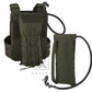 Krydex Tactical MOLLE Hydration Pack 100 oz Carrier 3L Water Bladder Pouch Modular Pack Bag