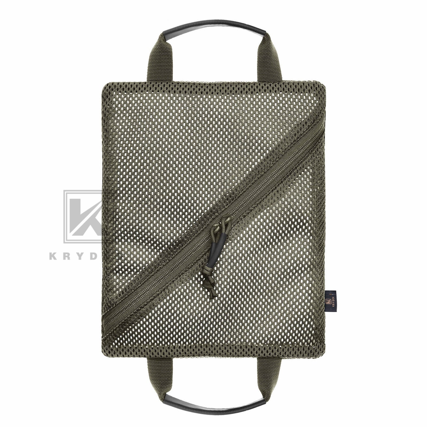 Krydex Tactical Storage Mesh Pouch Set Insert Modular Utility Admin Pockets Travel Organizer EDC Bag