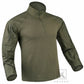 Krydex Tactical Men’s Combat Shirts with Elbow Pads Uniform