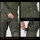 Krydex Tactical Men’s Combat Pants with Knee Pads Uniform Trousers