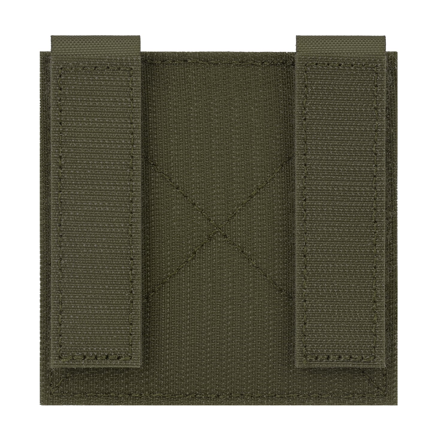 Krydex 4-Pack 4x4 Inch Dual-Sided Molle Patch Panel Hook & Loop Adapter Board for Patches Pouches & Accessories Reversible Hook/Loop Surface for Vests Backpacks & Tactical Gear Heavy-Duty Nylon