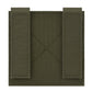 Krydex 4-Pack 4x4 Inch Dual-Sided Molle Patch Panel Hook & Loop Adapter Board for Patches Pouches & Accessories Reversible Hook/Loop Surface for Vests Backpacks & Tactical Gear Heavy-Duty Nylon