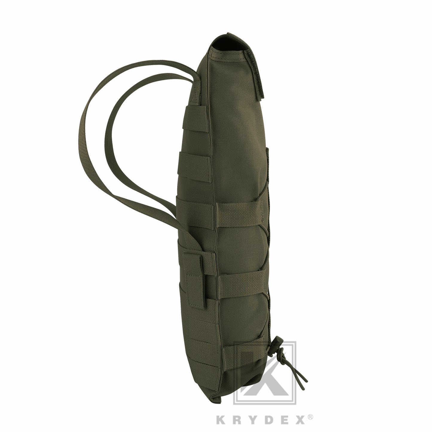 Krydex Tactical MOLLE Hydration Pack 100 oz Carrier 3L Water Bladder Pouch Modular Pack Bag