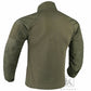 Krydex Tactical Men’s Combat Shirts with Elbow Pads Uniform