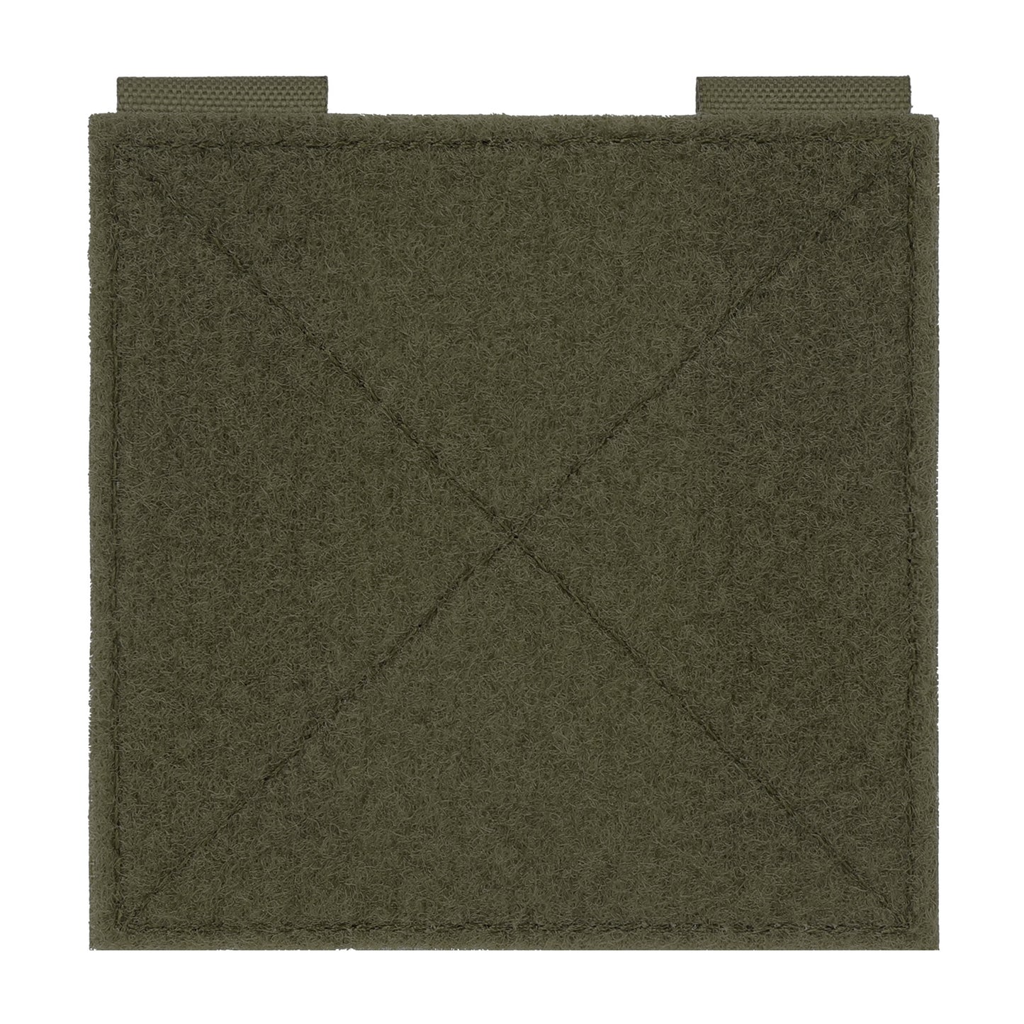 Krydex 4-Pack 4x4 Inch Dual-Sided Molle Patch Panel Hook & Loop Adapter Board for Patches Pouches & Accessories Reversible Hook/Loop Surface for Vests Backpacks & Tactical Gear Heavy-Duty Nylon