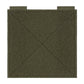 Krydex 4-Pack 4x4 Inch Dual-Sided Molle Patch Panel Hook & Loop Adapter Board for Patches Pouches & Accessories Reversible Hook/Loop Surface for Vests Backpacks & Tactical Gear Heavy-Duty Nylon