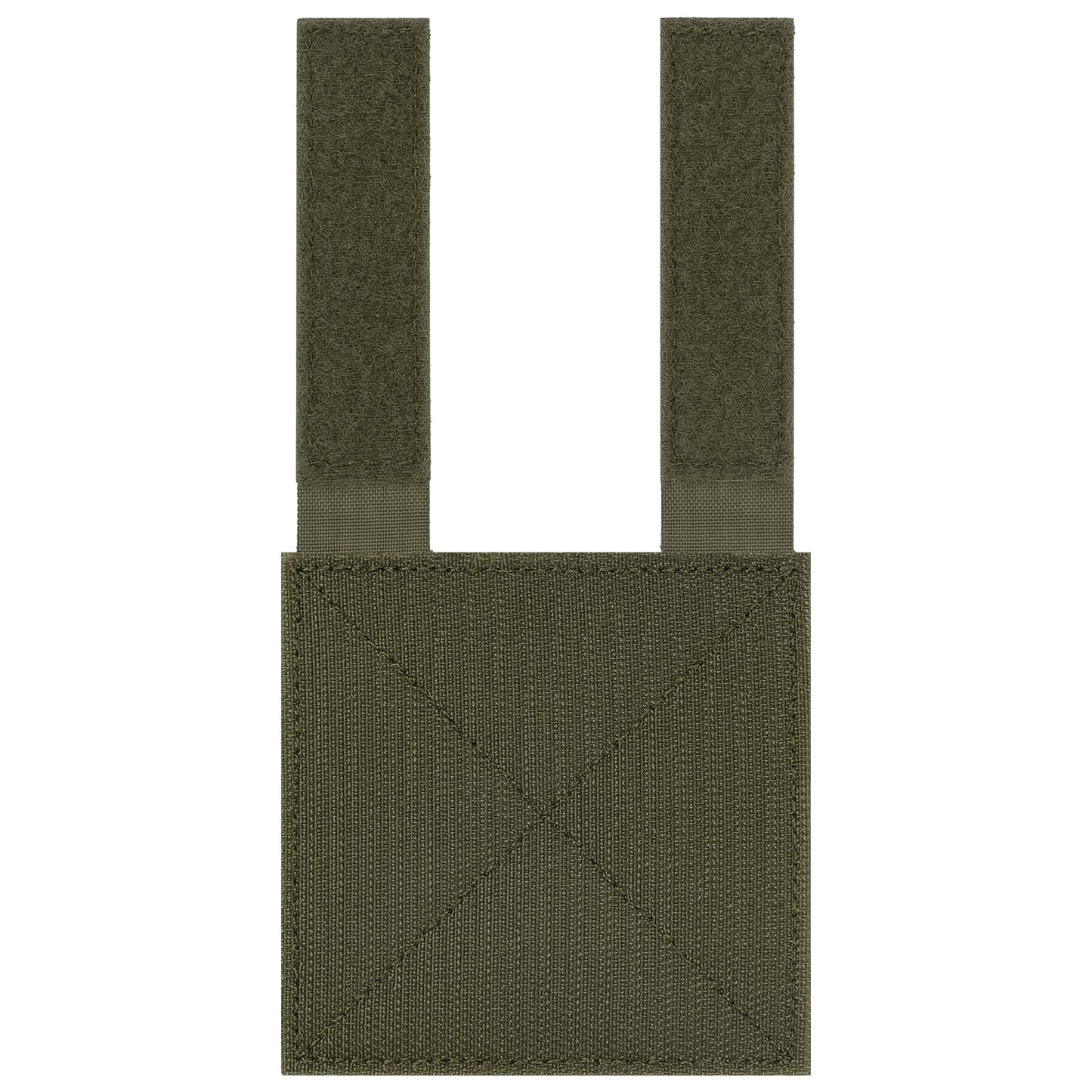 Krydex 4-Pack 4x4 Inch Dual-Sided Molle Patch Panel Hook & Loop Adapter Board for Patches Pouches & Accessories Reversible Hook/Loop Surface for Vests Backpacks & Tactical Gear Heavy-Duty Nylon