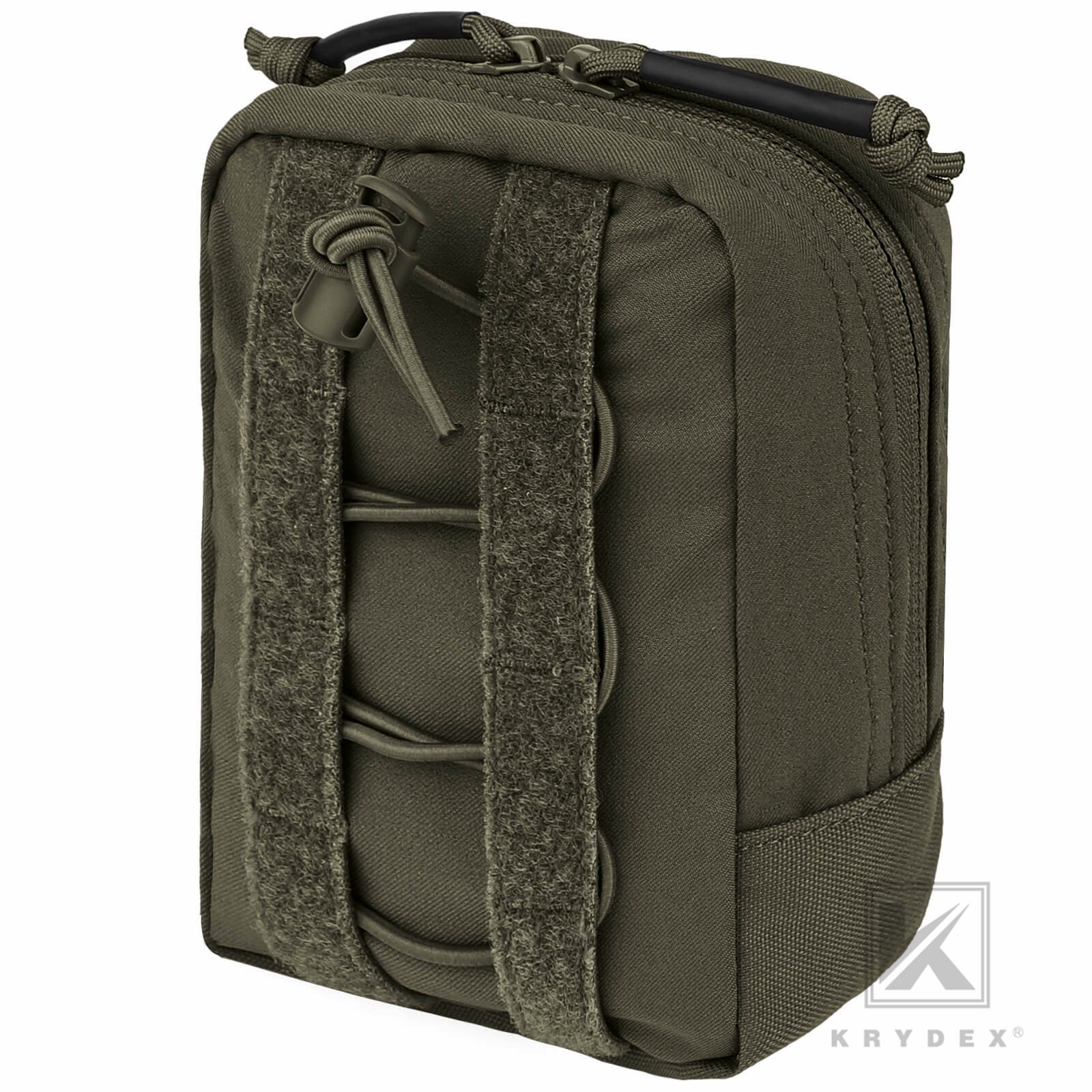 thumbnail image 2 of KRYDEX Tactical Admin Pouch - Utility Pouch For MOLLE/Belt - 500D Nylon, YKK Zip 2 of 5