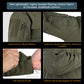 Krydex Tactical Men’s Combat Shirts with Elbow Pads Uniform