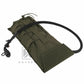 Krydex Tactical MOLLE Hydration Pack 100 oz Carrier 3L Water Bladder Pouch Modular Pack Bag