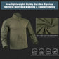 Krydex Tactical Men’s Combat Shirts with Elbow Pads Uniform