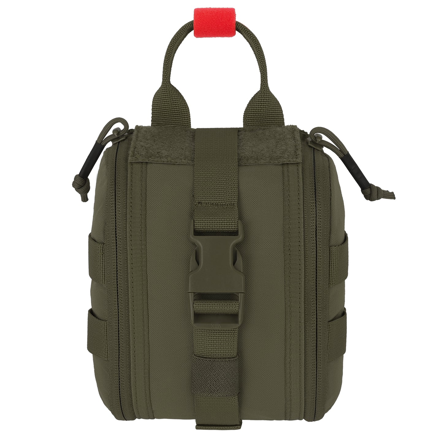 Krydex Tactical Tear Off Medical Pouch IFAK EMT Trauma Kit Pouch Rip Away First Aid Organizer MOLLE / Belt Compatible