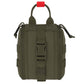 Krydex Tactical Tear Off Medical Pouch IFAK EMT Trauma Kit Pouch Rip Away First Aid Organizer MOLLE / Belt Compatible