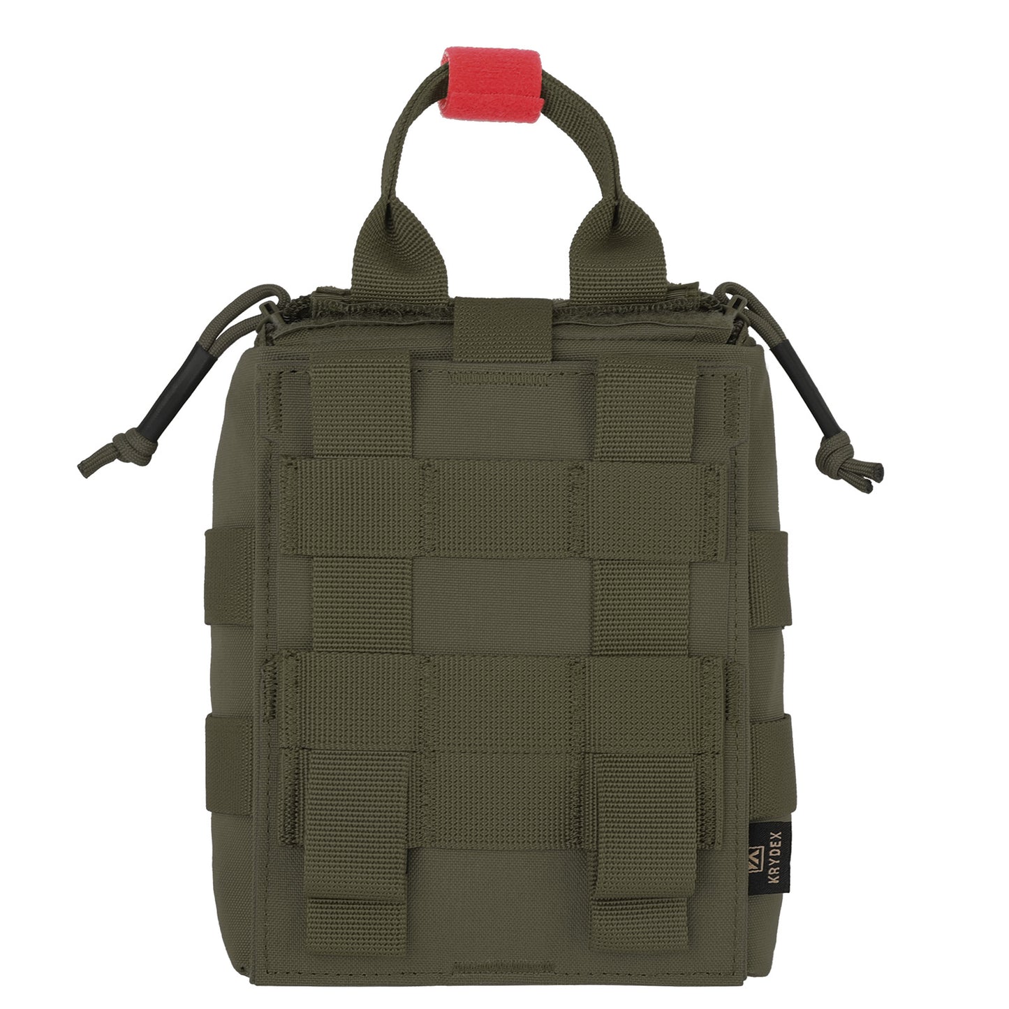 Krydex Tactical Tear Off Medical Pouch IFAK EMT Trauma Kit Pouch Rip Away First Aid Organizer MOLLE / Belt Compatible