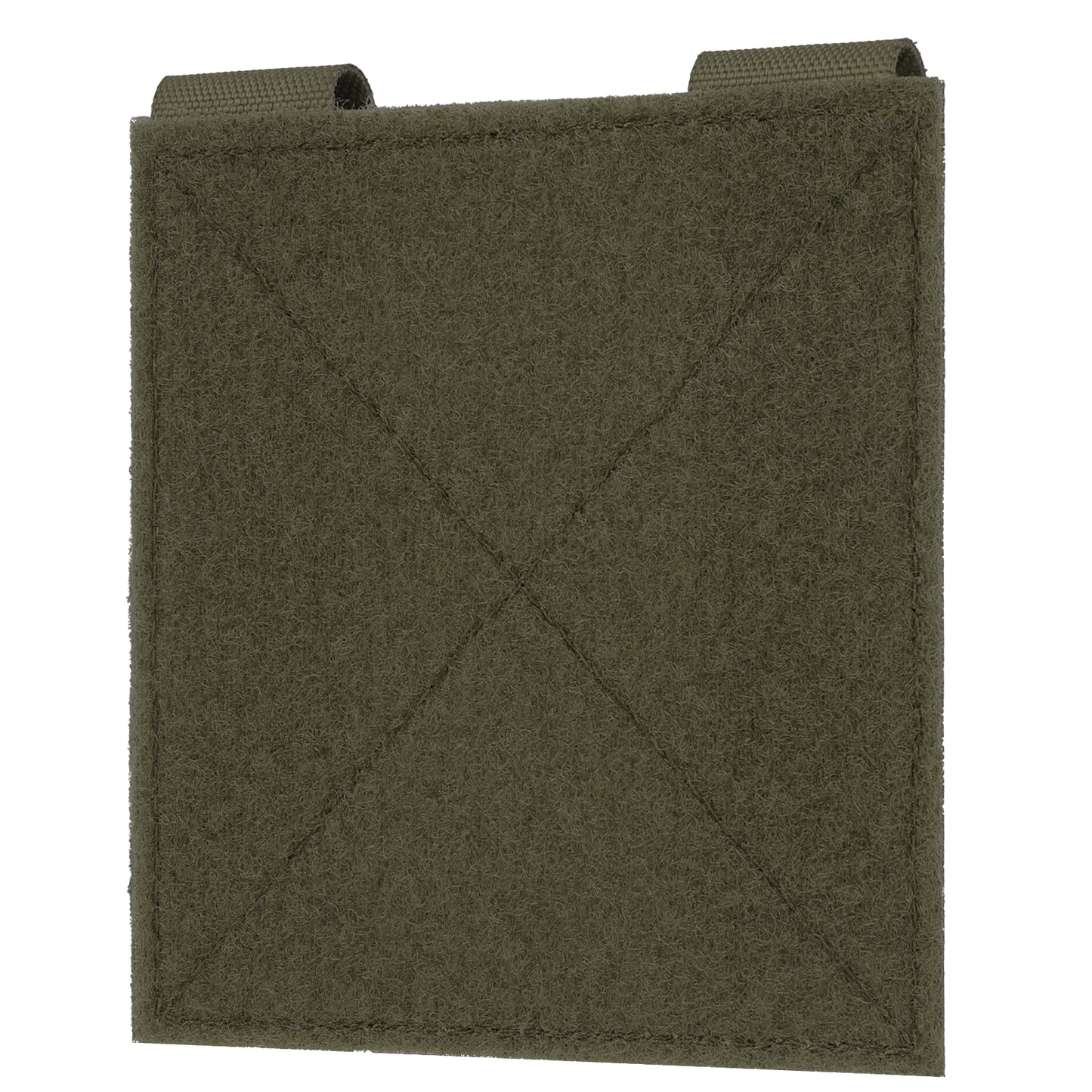 Krydex 4-Pack 4x4 Inch Dual-Sided Molle Patch Panel Hook & Loop Adapter Board for Patches Pouches & Accessories Reversible Hook/Loop Surface for Vests Backpacks & Tactical Gear Heavy-Duty Nylon