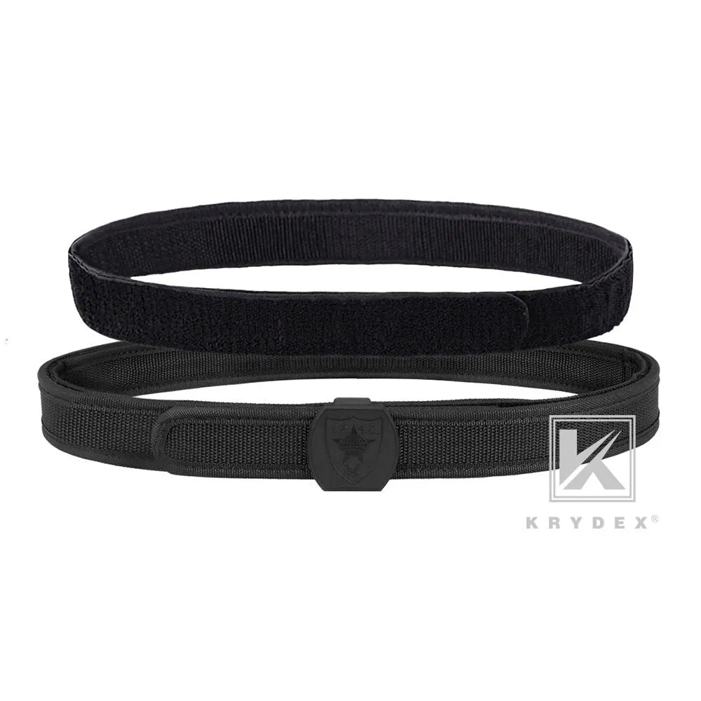 KRYDEX 1.5" IPSC USPSA IDPA 3-Gun Shooting Outer&Inner Belt Tactical High Speed Competition Belt