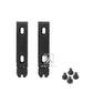 KRYDEX Soft Shell 9mm Pistol Mag Pouch Magazine Carrier Holder with Belt Clip Short