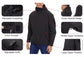 KRYDEX Tactical Jacket Mens Waterproof Coat Soft Shell Work Windbreaker Jacket