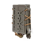 KRYDEX Tactical 5.56 7.62 Mag Pouch MOLLE Magazine Holster Carrier Hard Shell