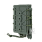 KRYDEX Tactical 5.56 7.62 Mag Pouch MOLLE Magazine Holster Carrier Hard Shell