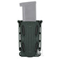 KRYDEX Soft Shell 9mm Pistol Mag Pouch Magazine Carrier Holder with Belt Clip Short