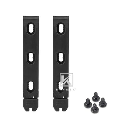 KRYDEX Soft Shell Magazine Pouch for 5.56mm 7.62mm & 9mm Pistol Mag Molle Clip