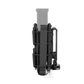 KRYDEX Soft Shell 9mm Pistol Magazine Pouch Mag Carrier with Clip Tall