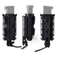 KRYDEX Soft Shell 9mm Pistol Magazine Pouch Mag Carrier with Clip Tall