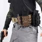 KRYDEX Soft Shell 9mm Pistol Mag Pouch Magazine Carrier Holder with Belt Clip Short