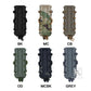 KRYDEX Tactical 9mm Pistol Mag Pouch MOLLE/Belt Clip Magazine Carrier Hard Shell