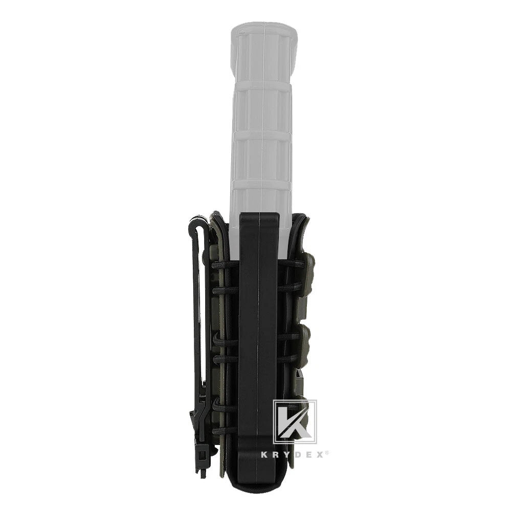 KRYDEX Soft Shell 5.56mm 7.62mm Mag Pouch Magazine Carrier with Clip