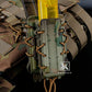 KRYDEX Tactical 9mm Pistol & 5.56 7.62 Mag Magazine Pouch MOLLE Clip Hard Shell