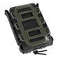 KRYDEX Soft Shell 5.56mm 7.62mm Mag Pouch Magazine Carrier with Clip