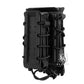 KRYDEX Tactical 9mm Pistol & 5.56 7.62 Mag Magazine Pouch MOLLE Clip Hard Shell