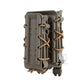 KRYDEX Tactical 9mm Pistol & 5.56 7.62 Mag Magazine Pouch MOLLE Clip Hard Shell