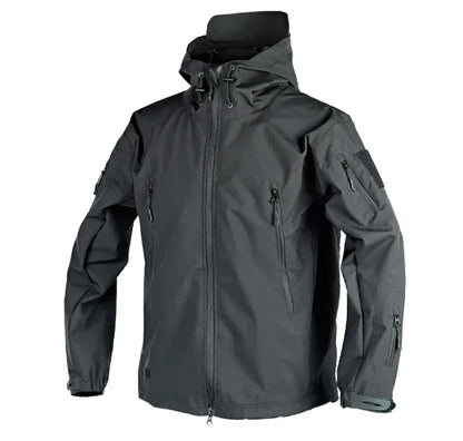 KRYDEX Tactical Jacket Mens Waterproof Coat Soft Shell Work Windbreaker Jacket