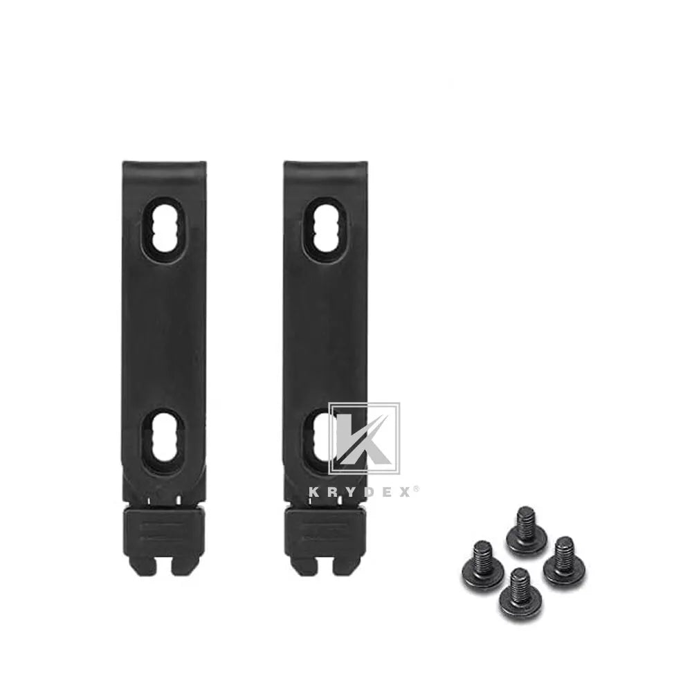 KRYDEX Soft Shell 5.56mm 7.62mm Mag Pouch Magazine Carrier with Clip