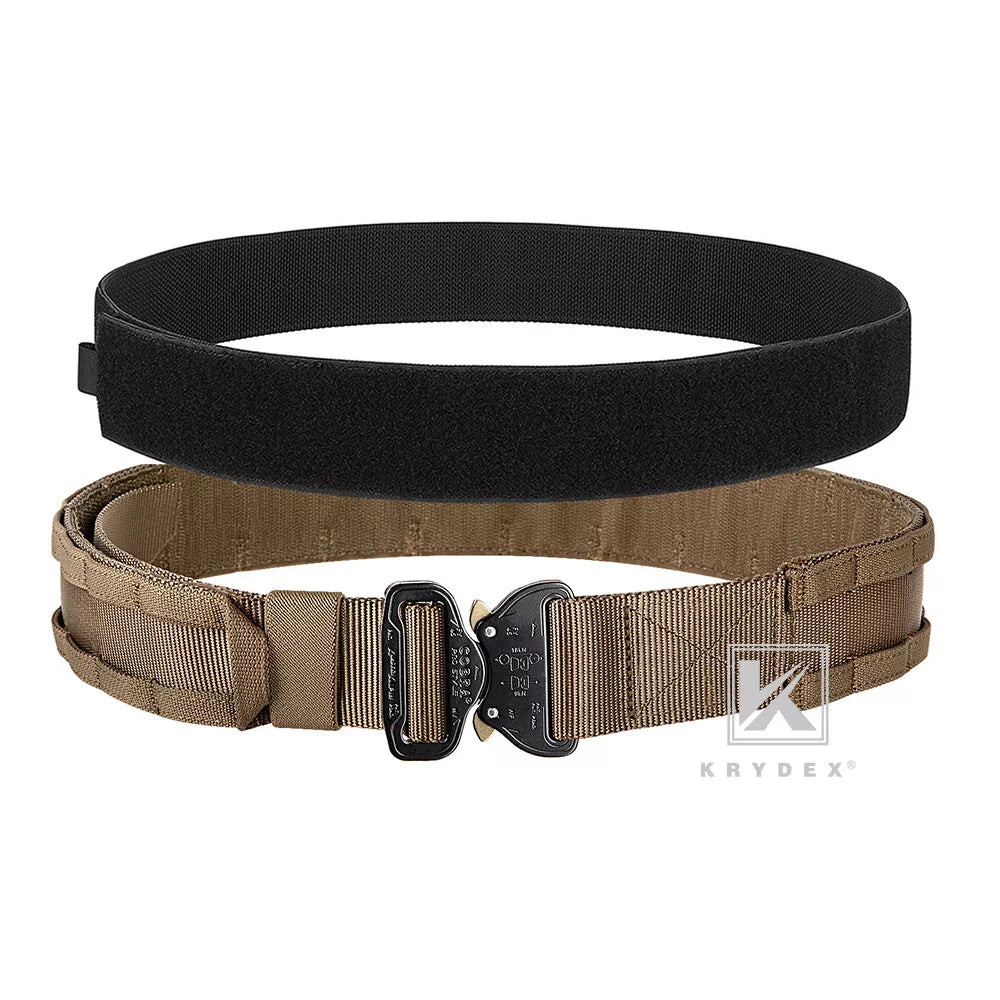 BRIEFIENG COBRA BUCKLE BELT COYOTE 新品未使用 Tactical EDC Cobra Belt with Quick Release Buckle