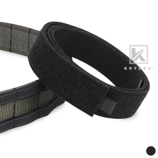 KRYDEX Quick Release Rigger MOLLE Belt 1.75 Inch Inner & Outer Tactical  Heavy Duty Belt