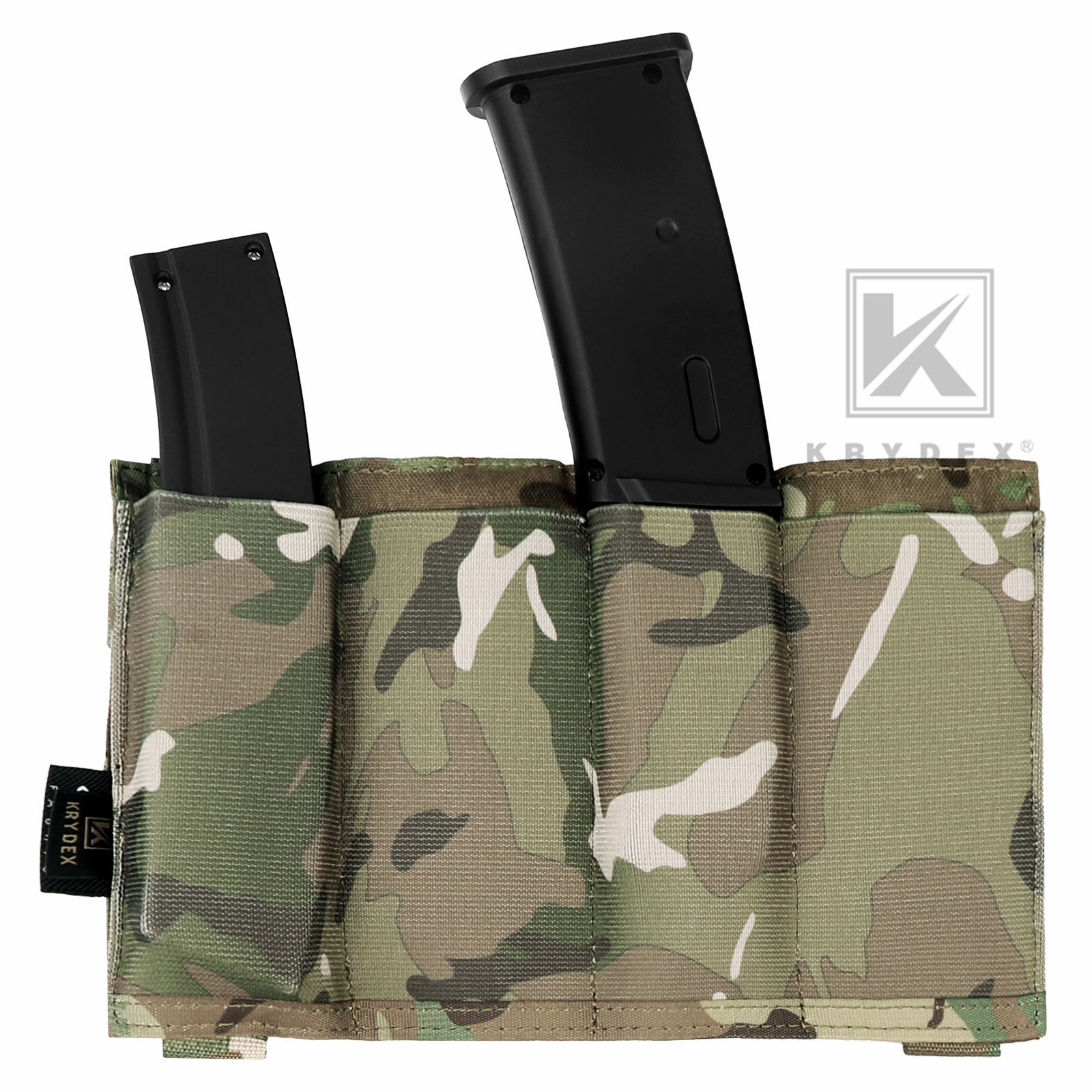 blue force gear mp7 mag pouch Krydex MP7 SUB-Machine KRISS Magazine Pouch Tactical MOLLE Mag Holder