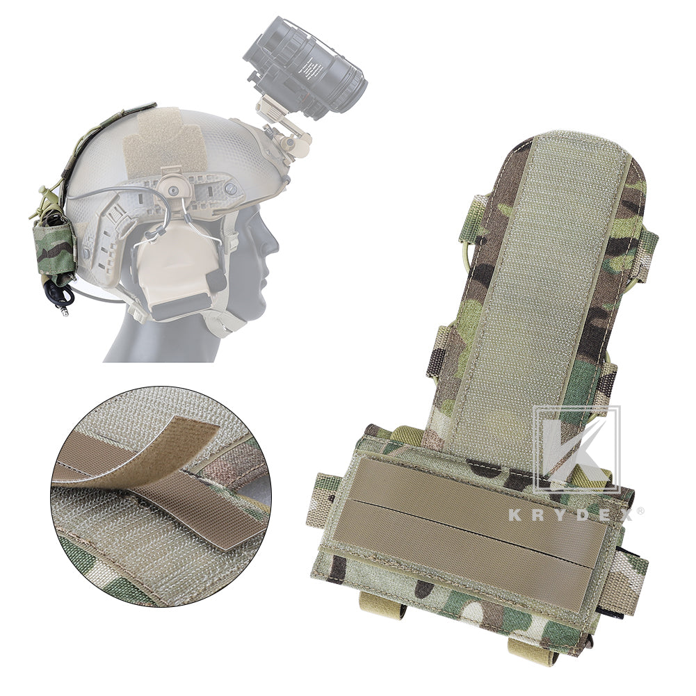 GOTOTOP Casque Balance Weight Bag Sac de contrepoids pour casque GOTOTOP Casque Balance Weight Bag Sac de contrepoids pour casque