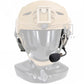 KRYDEX FCS AMP Tactical Headset Military Communication Noise Reduction Gear V20 V60 PTT