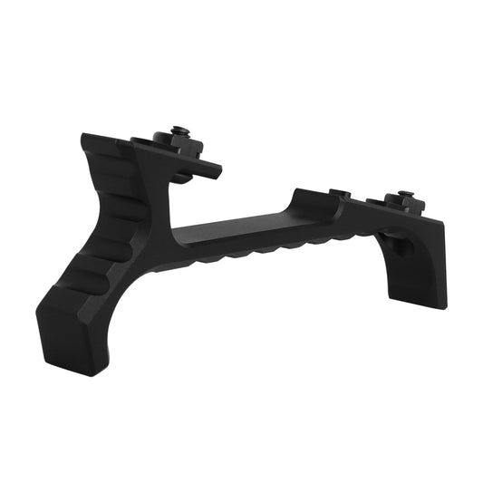 Tactical Tenachi Hybrid Angled AR Grip Foregrip Hand Stop Forward Grip for M-LOK